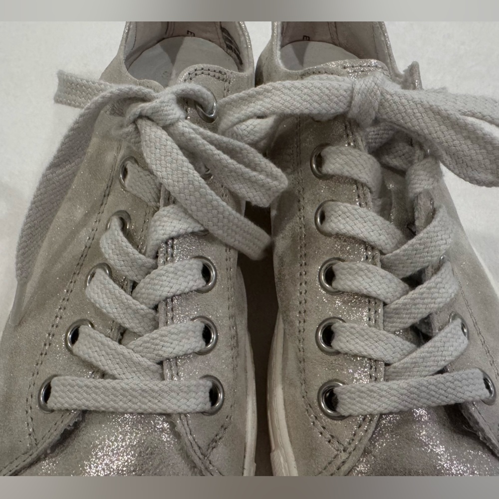 Authentic New Paul Green Bixby Platform Sneaker Mineral Metallic Size UK 4.5 - Picture 8 of 16